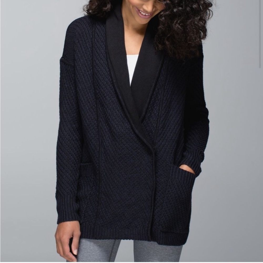 Lululemon Post Practice Cardigan